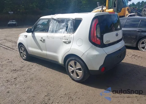 2014 Kia Soul z USA, uszkodzony, nr VIN KNDJN2A20E7094929
